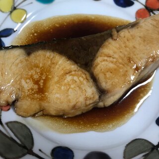 ブリの照り焼き